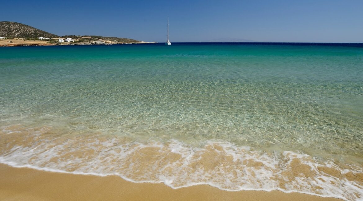 Beaches in Paros