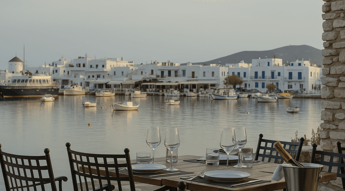 Antiparos Island