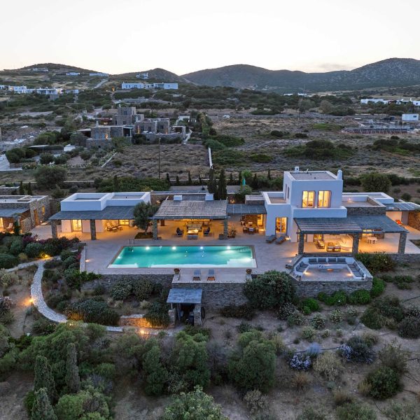Antiparos Villa Vathi Ble