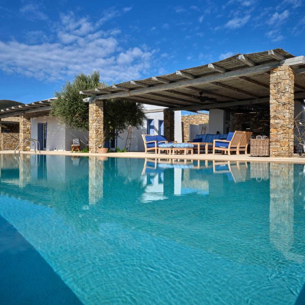 Antiparos Villa Vathi Ble