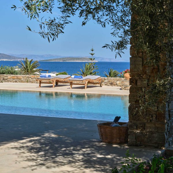 Antiparos Villa Vathi Ble