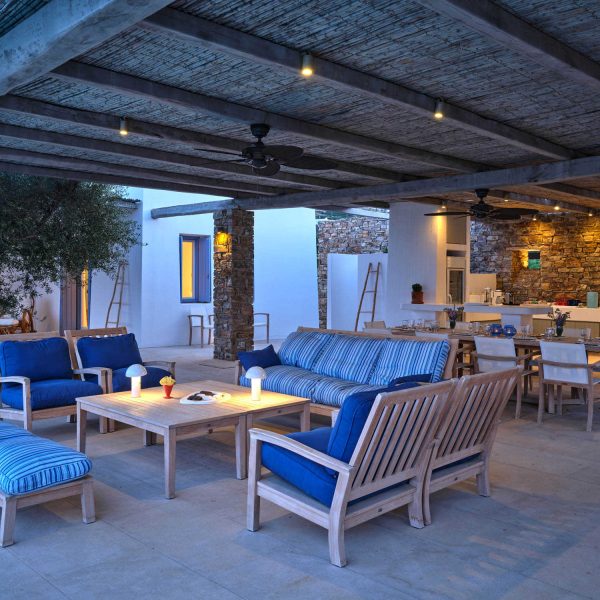 Antiparos Villa Vathi Ble