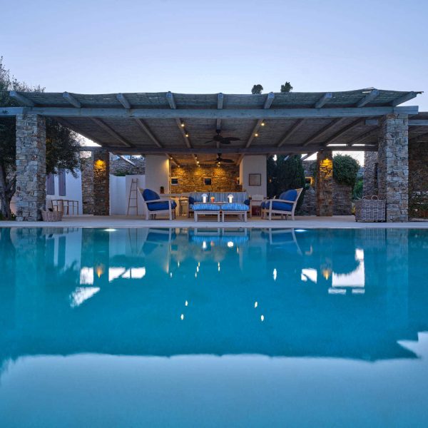 Antiparos Villa Vathi Ble