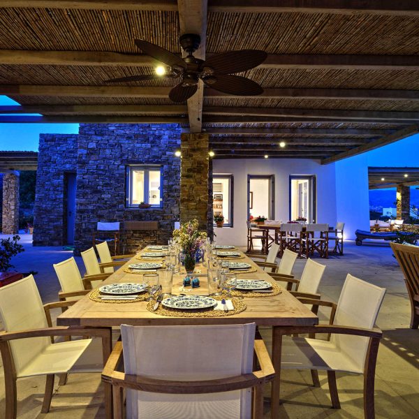 Antiparos Villa Vathi Ble